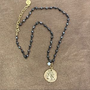 Robin Steele Roman Coin Necklace